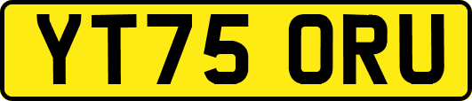 YT75ORU