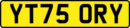 YT75ORY