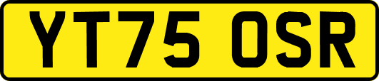 YT75OSR