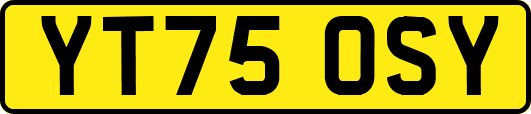YT75OSY