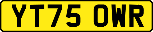 YT75OWR
