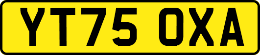 YT75OXA