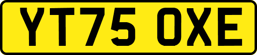 YT75OXE