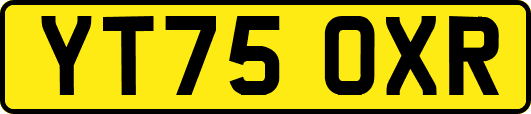 YT75OXR