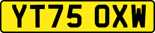 YT75OXW
