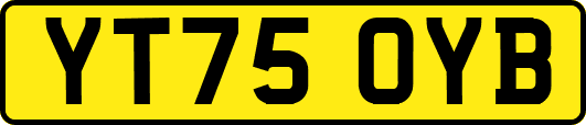 YT75OYB