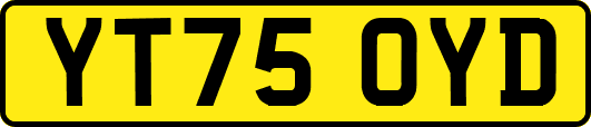 YT75OYD