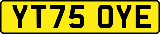 YT75OYE