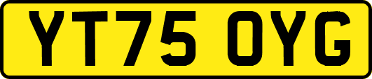 YT75OYG
