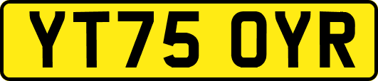 YT75OYR