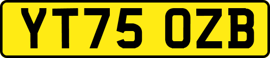 YT75OZB