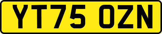 YT75OZN