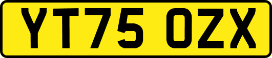 YT75OZX