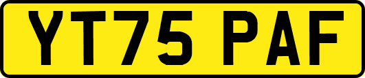 YT75PAF