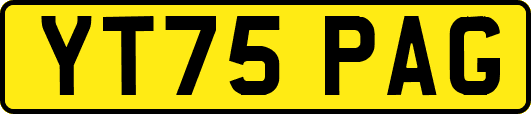 YT75PAG