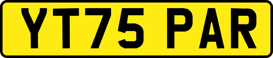 YT75PAR