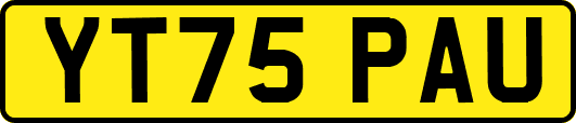 YT75PAU