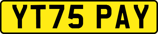 YT75PAY