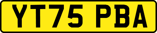 YT75PBA