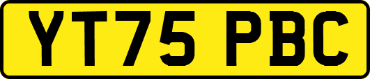 YT75PBC