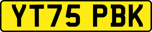 YT75PBK