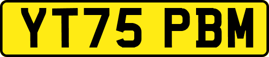 YT75PBM