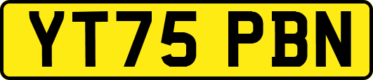 YT75PBN