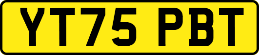 YT75PBT