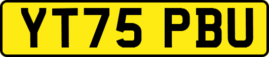 YT75PBU