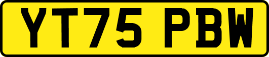 YT75PBW