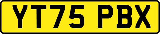 YT75PBX