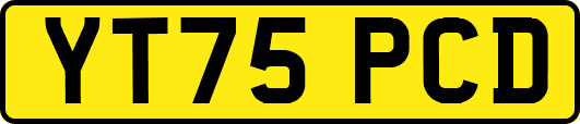 YT75PCD