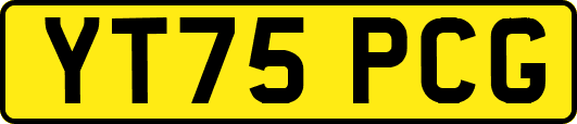 YT75PCG