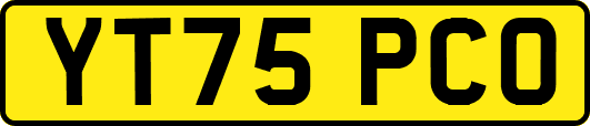 YT75PCO