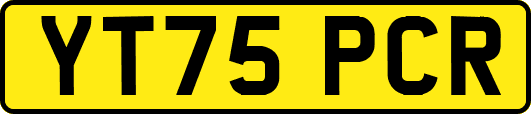 YT75PCR