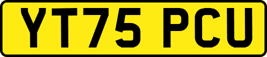 YT75PCU
