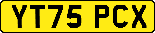 YT75PCX