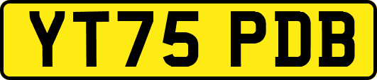 YT75PDB