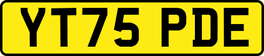 YT75PDE