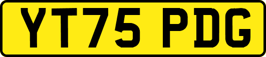 YT75PDG