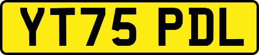 YT75PDL