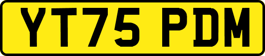YT75PDM