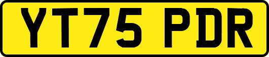 YT75PDR