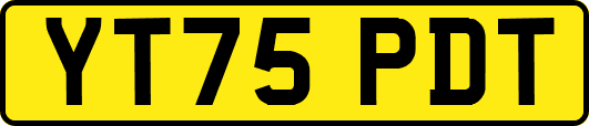 YT75PDT