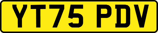 YT75PDV