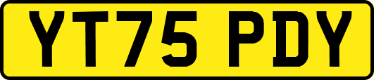 YT75PDY