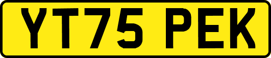 YT75PEK