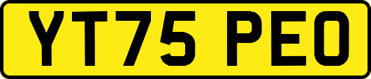 YT75PEO