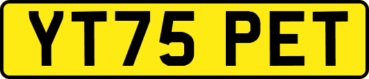 YT75PET