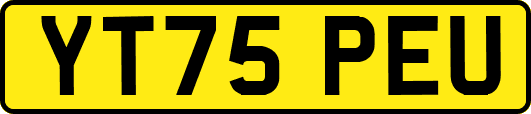 YT75PEU